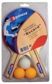 Набор для игры в настольный теннис SPONETA Record