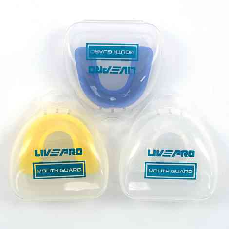 Капа защитная пластиковая Livepro LP8609-YELLOW