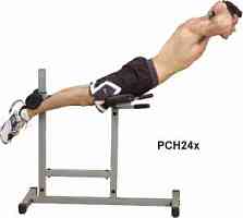 Римский стул гиперэкстензия спины Body-Solid PCH24X