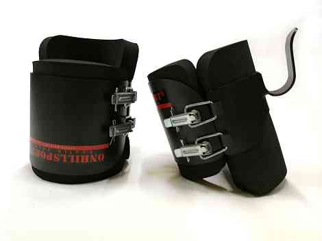 Гравитационные ботинки Steel, черный Onhillsport OS-0304-1
