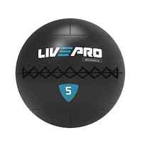 Мяч набивной утяжеленный Wall Ball Livepro LP8103-10