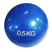 Гимнастический мяч утяжеленный Protrain YB2112-0.5