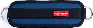 Манжета тканевая с карабином, синяя Onhillsport MN-1011