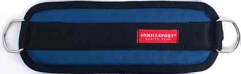 Манжета тканевая с карабином, синяя Onhillsport MN-1011