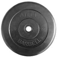 Диск Barbell Atlet, обрезиненный D26 мм MB BARBELL MBА26-10