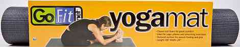 Коврик для йоги и фитнеса GoFit GF-YOGA-G
