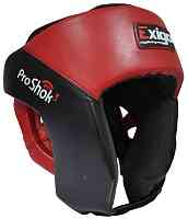 Боксерский шлем BoxingPro Head Guard Open Face EXIGO 8605