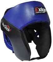 Боксерский шлем Boxing Pro Head Guard Open Face EXIGO 8610