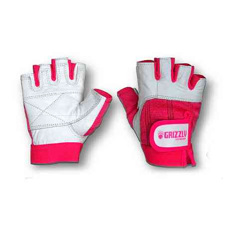 Перчатки атлетические для женщин GRIZZLY "LADIES PINK GLOVES" 8748-62