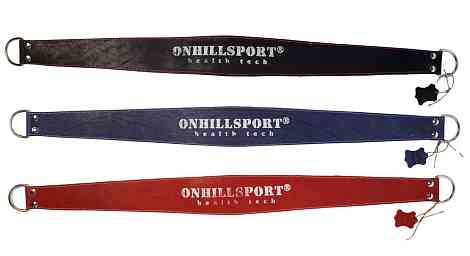 Пояс кожаный с цепью (лифтерский) Onhillsport OS-0333