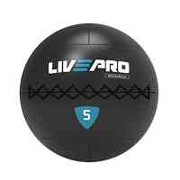 Мяч набивной утяжеленный Wall Ball Livepro LP8103-08