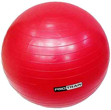 Мяч гимнастический для аэробики PROTRAIN TA-6402-55