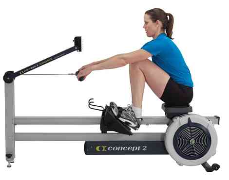 Гребной тренажер CONCEPT 2 Dynamic (PM5) 2714