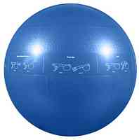 Мяч гимнастический надувной, фитбол GoFit GF-55PRO