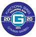 Гриф для тренировок 50 мм Gymway Training Bar TBMBB220 (220 см, 20 кг) 