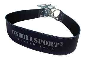 Пояс кожаный с цепью (лифтерский) Onhillsport OS-0333