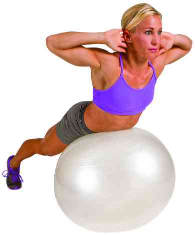 Мяч гимнастический GO FIT GF-65 BALL