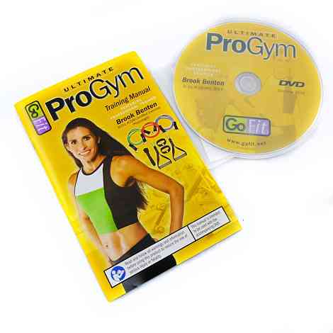 Эспандер с тремя жгутами GoFit GF-PGYM-DVD