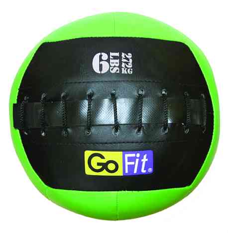 Медицинбол набивной GoFit GF-WB6 (2,7 кг)
