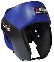 Боксерский шлем Boxing Pro Head Guard Open Face EXIGO 8615