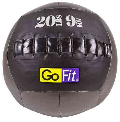 Медицинбол набивной GoFit GF-WB20 (9,08 кг)