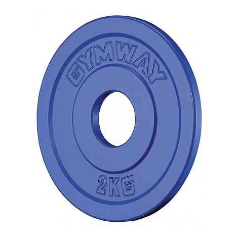 Металлический диск добавочный Gymway Metal Plate-2k (д=50 мм)