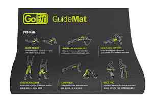 Коврик для йоги и фитнеса Go-Fit GF-GDM