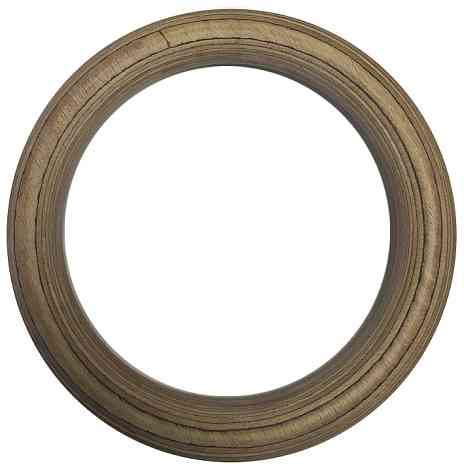 Кольца гимнастические (деревянные) PROTRAIN RS1002