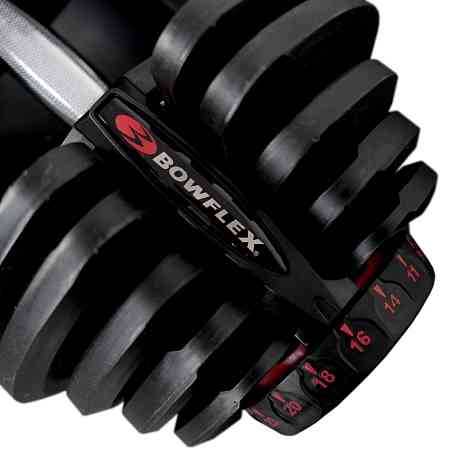 Гантель с регулировкой веса Bowflex SelectTech 1090i (4,5-40,8кг) 8000865