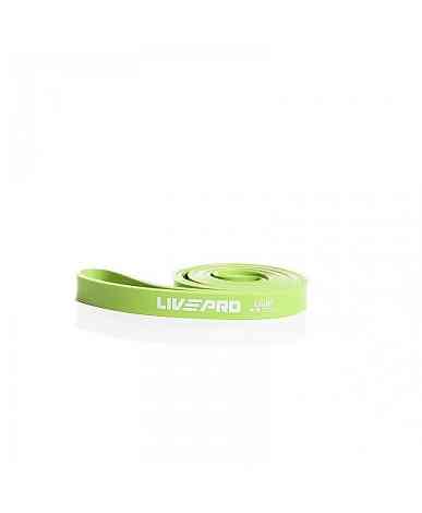 Лента резиновая Livepro LP8410-L 65lbs (зеленая)
