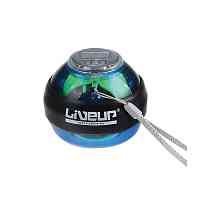 Гироскопический кистевой тренажер Powerball со счетчиком Liveup LS3319