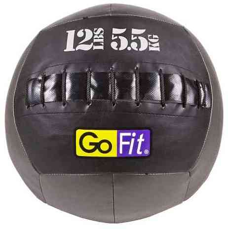 Медицинбол набивной GoFit GF-WB12 (5,5 кг)