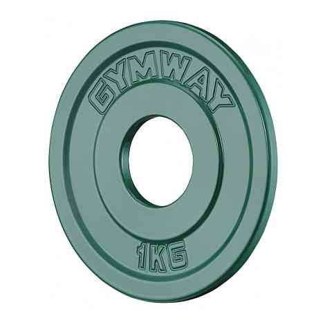 Металлический диск добавочный Gymway Metal Plate-1k (д=50 мм)