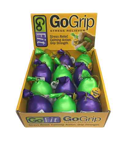 Эспандер кистевой антистрессовый GO FIT GF-GRIP