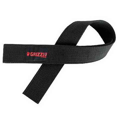 Ремни для тяги "LIFT STRAP" GRIZZLY 8610-BLK