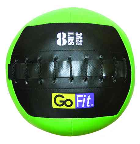 Медицинбол набивной GoFit GF-WB8 (3,6 кг)