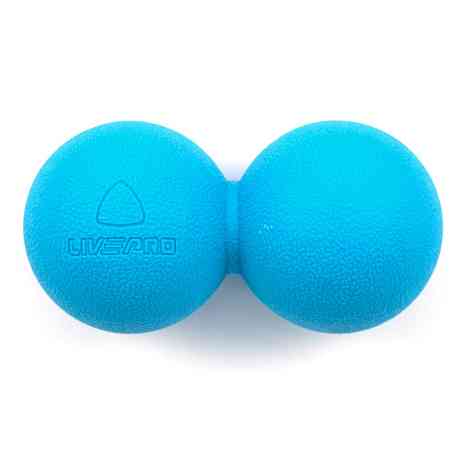 Мяч массажный сдвоенный Livepro LP8502 (12,3 х 6,3 см)
