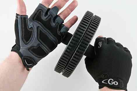 Перчатки атлетические для мужчин GoFit GF-CT