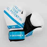 Перчатки боксерские для спарринга Livepro LP8600-12