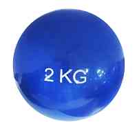 Гимнастический мяч утяжеленный Protrain YB2112-2