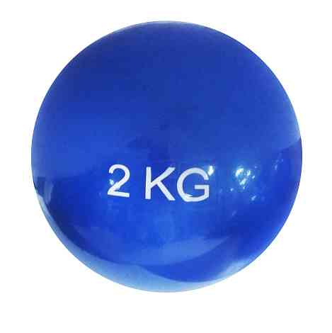Гимнастический мяч утяжеленный Protrain YB2112-2