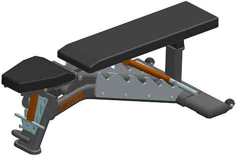 Скамья многофункциональная INOTEC A31