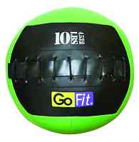 Медицинбол набивной GoFit GF-WB10 (4,5 кг)