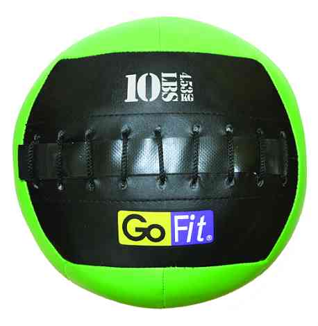 Медицинбол набивной GoFit GF-WB10 (4,5 кг)