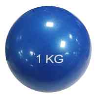 Гимнастический мяч утяжеленный Protrain YB2112-1