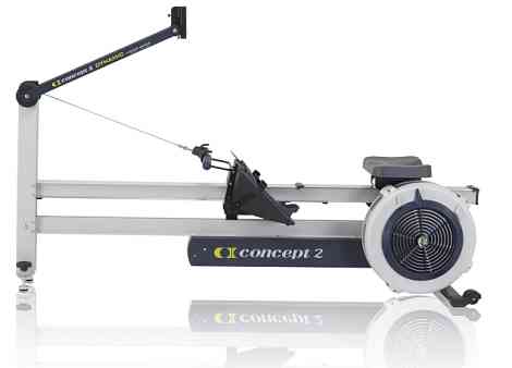 Гребной тренажер CONCEPT 2 Dynamic (PM5) 2714