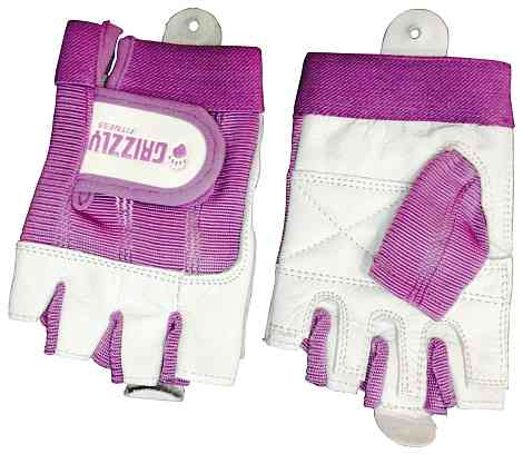 Перчатки для фитнеса (атлетические) женские Grizzly 8758-75