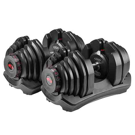 Гантель с регулировкой веса Bowflex SelectTech 1090i (4,5-40,8кг) 8000865