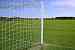 Сетка для футбольных ворот безузловая 5.1х2.1х2/2 м, яч.100х100 мм, 5.0 мм, (белая)