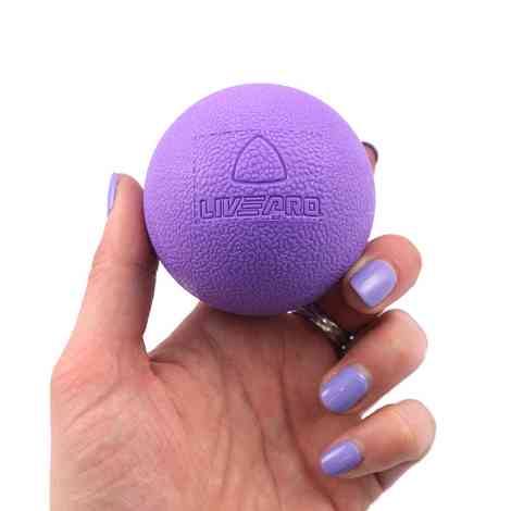 Мяч массажный Livepro LP8501 (6,5 см)
